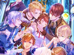 新作恋愛ゲームアプリ『王子様と真夜中のキス~月のプリンセス Deep Moon~』公式サイト公開&事前登録スタート! 王子たちと秘密の調教〈レッスン〉…⁉