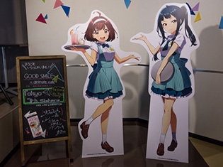『ナナシス』コラボ開催中のアニメイトカフェ秋葉原をレポート! 人気の楽曲が流れる店内でフード&ドリンクを楽しもう!