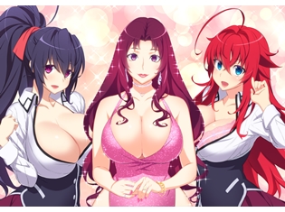 『ハイスクールD×D HERO』×スーパー・セレブリティ「叶美香さん」SPコラボイラスト公開! 叶美香さん、原作者・石踏一榮氏、リアス、朱乃からのコメントも到着