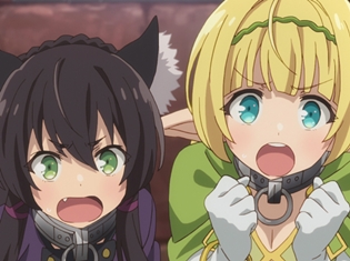 『異世界魔王と召喚少女の奴隷魔術』第3話「魔族襲来」より場面カットとあらすじが到着! ディアヴロはシェラとウルグ橋砦へ向かう