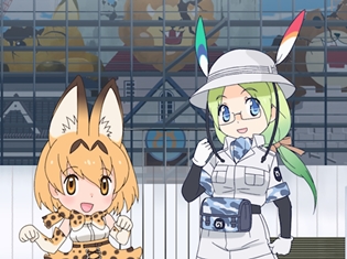 オリジナルショートストーリー『ようこそジャパリパーク』8/12より「あにてれ」独占配信! アプリ『けものフレンズ』の世界を描いた物語