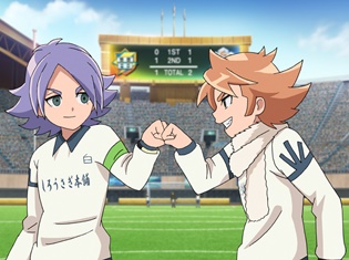 『イナズマイレブン アレスの天秤』第16話「雪原のダブルプリンス」の先行場面カット公開! 吹雪兄弟に翻弄される雷門イレブン