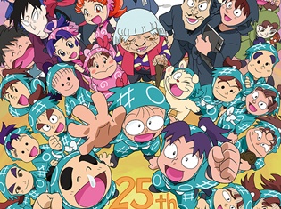 『忍たま乱太郎』第25シリーズがブルーレイディスク1枚に全話収録! 初回特典は特製描き下ろしイラスト仕様リバーシブルジャケット!