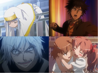 『とある魔術の禁書目録』旧作まつり開催決定! TVシリーズ全作品がGYAO!、ニコニコ生放送、AbemaTVで無料配信!