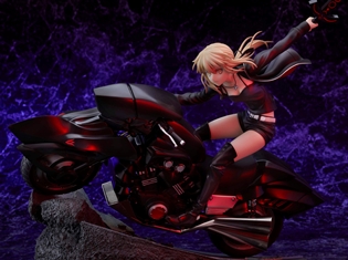 『Fate/Grand Order』より、セイバー/アルトリア・ペンドラゴン〔オルタ〕&キュイラッシェ・ノワールのスケールフィギュアが登場!
