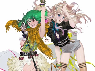 『マクロスF』7年ぶりとなる新譜が発売決定! 新曲『Good job!』は、2059年にレコーディングされた未発表のシェリルとランカのデュエット曲!?