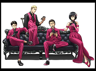 アニメ『進撃の巨人』Season 3、描き下ろしの「GYAO!」オリジナルビジュアル初公開! 梶裕貴さんら豪華声優のサイン付グッズが当たるキャンペーンも開始