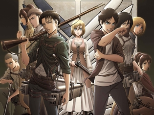 『進撃の巨人』Season3 BD&DVDが発売決定! 第1巻は、梶裕貴さん出演イベントの舞台裏密着映像やイベントチケット先行優先購入券など豪華特典が封入