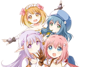 オリジナルアニメ『えんどろ~!』が2019年1月より放送開始! キャラ原案は『ゆるゆり』なもり氏、監督は『ゆゆ式』かおり氏に