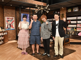週刊少年ジャンプ原作のアニメ5作品が一挙放送決定! 『ムヒョとロージーの魔法律相談事務所』のコーナーでは、ロージー役の林勇さんも登場!