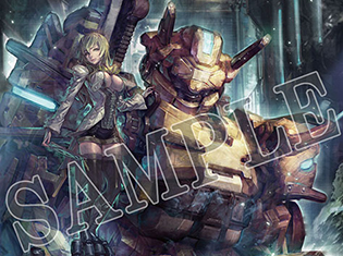 大人気アーケードゲーム『ボーダーブレイク』サウンドトラックのコンプリートCD-BOXが発売決定! 風間雷太氏による描き下しイラストと収録内容も大公開