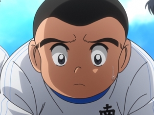 『キャプテン翼』第17話「のこり4分!空中決戦」より先行場面カット到着! 南葛大ピンチ、石崎が不屈の精神を見せる!?
