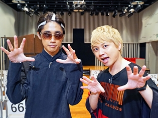 『ムヒョとロージーの魔法律相談事務所』ロージー役・林勇さんが『ミュ~コミ+プラスTV』第13回のゲストに! 公開収録の舞台裏をお届け