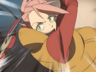 劇場版『フリクリ オルタナ/プログレ』の先行場面カット解禁! 「the pillows」SPライブの公式レポート、関連CDのジャケ写も到着