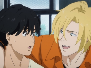 『BANANA FISH』第3話より場面カット・あらすじ公開|刑務所送りとなったアッシュ……その同室となったマックスはチャーリーから依頼を受けていた!