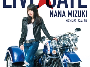 水樹奈々さんの『NANA MIZUKI LIVE GATE』より、ライブ映像カラオケがJOYSOUND独占で配信スタート!