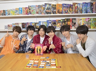 岡本信彦さん&堀江瞬さんMCの『ボドゲであそぼ』#5の先行カット解禁!福山潤さん・保住有哉さん・上村祐翔さん・吉永拓斗さんゲストで、ゲーム『コードネーム』をプレイ