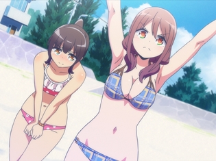 『はるかなレシーブ』第4話「私達にぴったりだと思わない?」の先行場面カット公開! 「ビーチスポーツフェスタ」で特製うちわ配布決定