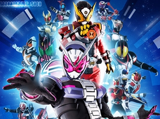 『仮面ライダージオウ』9月2日テレビ朝日系にて放送決定! モチーフは「時計」で、時空を旅して戦う「タイムトラベルライダー」