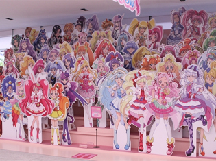 東映アニメーションミュージアム|なつかしい作品の原画、アニメの仕組みが分かる体験型展示も