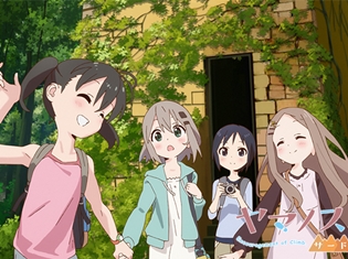 『ヤマノススメ サードシーズン』第5話のあらすじ&場面カットが公開! ねんどろいどを使ったフォトコンテストの情報も