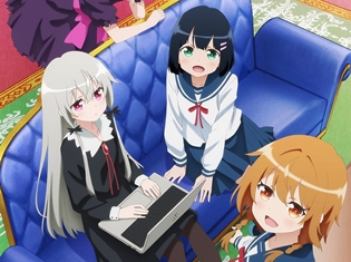 2018年10月より放送開始予定の秋アニメ『となりの吸血鬼さん』OP&ED主題歌情報が公開! OP・EDを収録したCDは10月31日に発売決定!