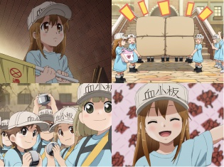 『はたらく細胞』血小板ちゃんたちのかわいいシーンを各話ずつ紹介! 血小板たちの純粋無垢な可愛さに夢中!【今週の血小板ちゃん】
