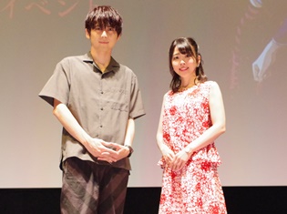 梶裕貴さん&福圓美里さんがTVアニメ『ロード オブ ヴァーミリオン 紅蓮の王』先行上映会でお互いを褒めちぎる!?
