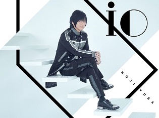 2018年9月19日に発売の遊佐浩二さんの50th Anniversary CD「io」のジャケット写真が公開!