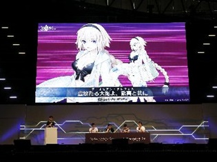 『FGO』クリエイタートークステージレポート「ジャンヌ・ダルク」ら6騎の水着サーヴァントの衣装が公開に!【FGOフェス2018】