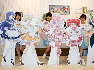 『Run Girls, Run!』デビュー1周年アニバーサリーパーティーに潜入してみた!【インタビュー】