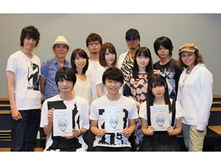 『ソードガイ The Animation』PartⅡ、上村祐翔さんが歌うノンクレジット版OP映像解禁! アフレコ現場より声優陣の集合写真も大公開