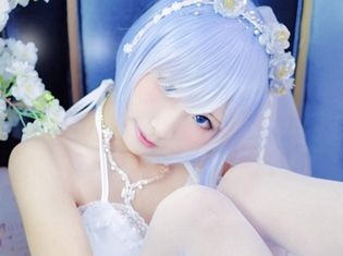 『リゼロ Memory Snow』公開決定記念! レムやエミリアほか人気キャラクターをコスプレでお届け!
