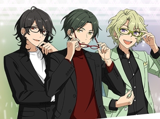 『あんさんぶるスターズ!(あんスタ)』×JINSコラボ眼鏡が登場! 13ユニットをイメージしたオリジナルケースなどが付属!