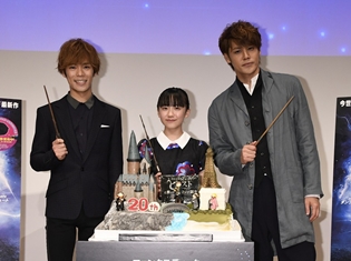 ハリー役・小野賢章さん&ニュート役・宮野真守さん ふたりの主人公が揃った「『ハリー・ポッター』魔法ワールド20周年セレブレーションイベント」公式レポ到着