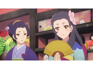 『つくもがみ貸します』第3話「撫子」の先行カット解禁! 清次とお紅は、すれ違う親子の想いを繋ぐため奮闘する