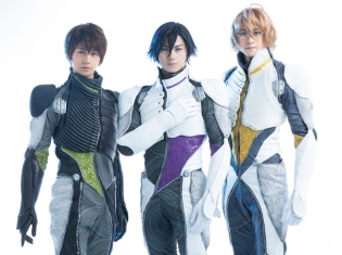 「劇団シャイニング from うたの☆プリンスさまっ♪『ポラリス』」ビジュアル撮影レポート&メインキャスト3名にインタビュー!