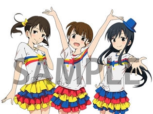 『三ツ星カラーズ』9月2日開催SPライブイベントのメインビジュアル公開!「カラーズ☆スラッシュ」の3人を横田拓己さんが描き下ろし!