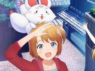 『ソラとウミのアイダ』6人の少女が描かれたキービジュアル解禁! OPは高橋花林さんら声優陣、EDは鈴木このみさんに決定