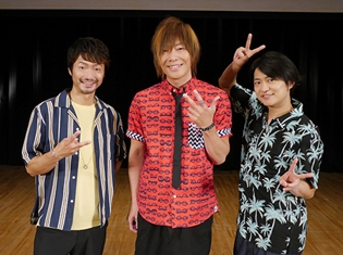 谷山紀章さん・下野紘さん・川田紳司さん登壇『谷山紀章のお気楽さんぽ。in 山口』DVD発売記念イベント実施! イベントグッズの事後通販もスタート