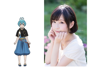 『ブラッククローバー』高橋未奈美さん演じるグレイ(真の姿)が第44話に登場! キャラビジュアル&コメントもお届け