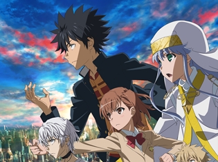 『とある魔術の禁書目録III』10月5日よりAT-X・TOKYO MXほかにて放送スタート! 「とある魔術と科学の旧作施策」も開催決定