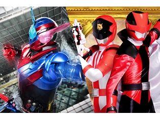 劇場版『ビルド・ルパパト』動員21万人・興行収入2億6000万突破の大ヒットスタート! 最終興行収入10億円突破に向けて好発進