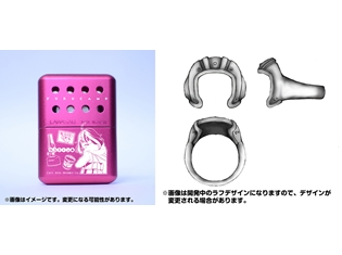 『ゆるキャン△』「ハンディカイロ」と「リンのヘルメット型シルバーリング」が発売決定! 数量限定で先行予約も実施