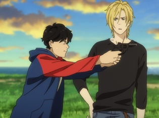 『BANANA FISH』第6話より場面カット・あらすじ公開! バナナフィッシュの情報を求め、アッシュの故郷ケープ・コッドへ向かう