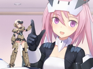 『アリス・ギア・アイギス』&『フレームアームズ・ガール』のキャラデザを担当した島田フミカネさんへの質問を大募集! 抽選で島田さんのサイン入りポスターをプレゼント!