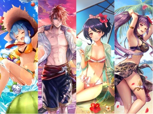 『オルタンシア・サーガ -蒼の騎士団-』水着イベントの登場ユニット&詳細を発表! 過去に登場した水着限定ユニットも復刻!