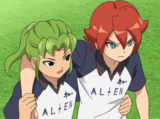 『イナズマイレブン アレスの天秤』第19話「究極の個人技」の先行カット公開! タツヤがずっと待ち望んでいた人物が現れる