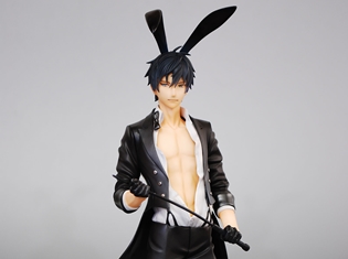 大人気BLコミック『テンカウント』より、「黒瀬陸」1/8スケールフィギュアが登場! アニメイトの特典は、ミニタペストリー!