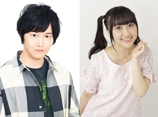 TVアニメ『ガーリー・エアフォース』主人公・鳴谷慧役は逢坂良太さん、グリペン役は森嶋優花さんに決定! 2019年冬より放送開始予定!